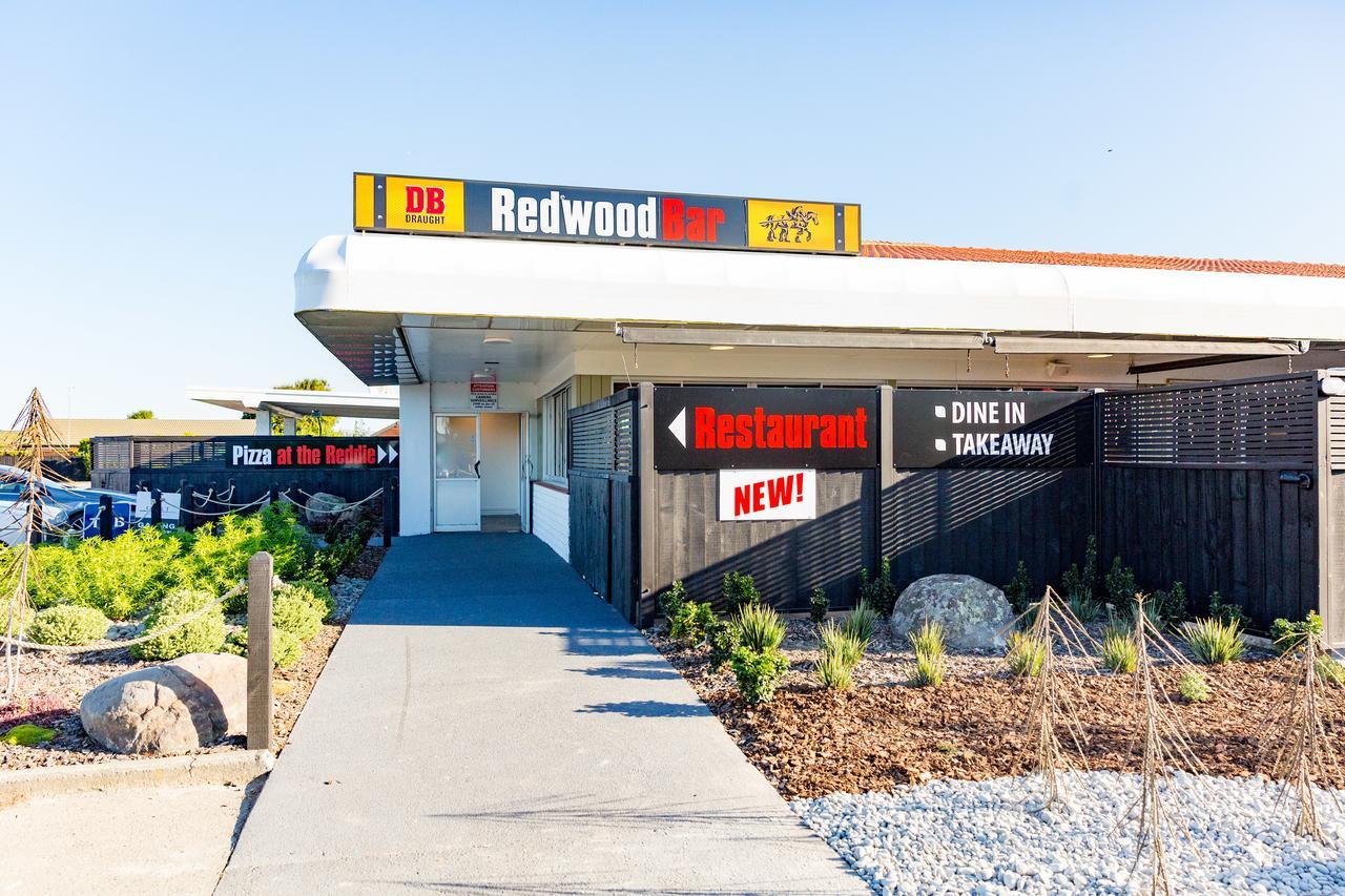 The Redwood Hotel Christchurch Exterior photo